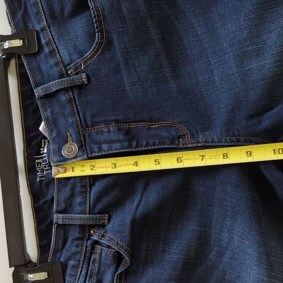 Time and Tru Jeans Size 14 Petite Excellent Condition - Picture 4 of 6